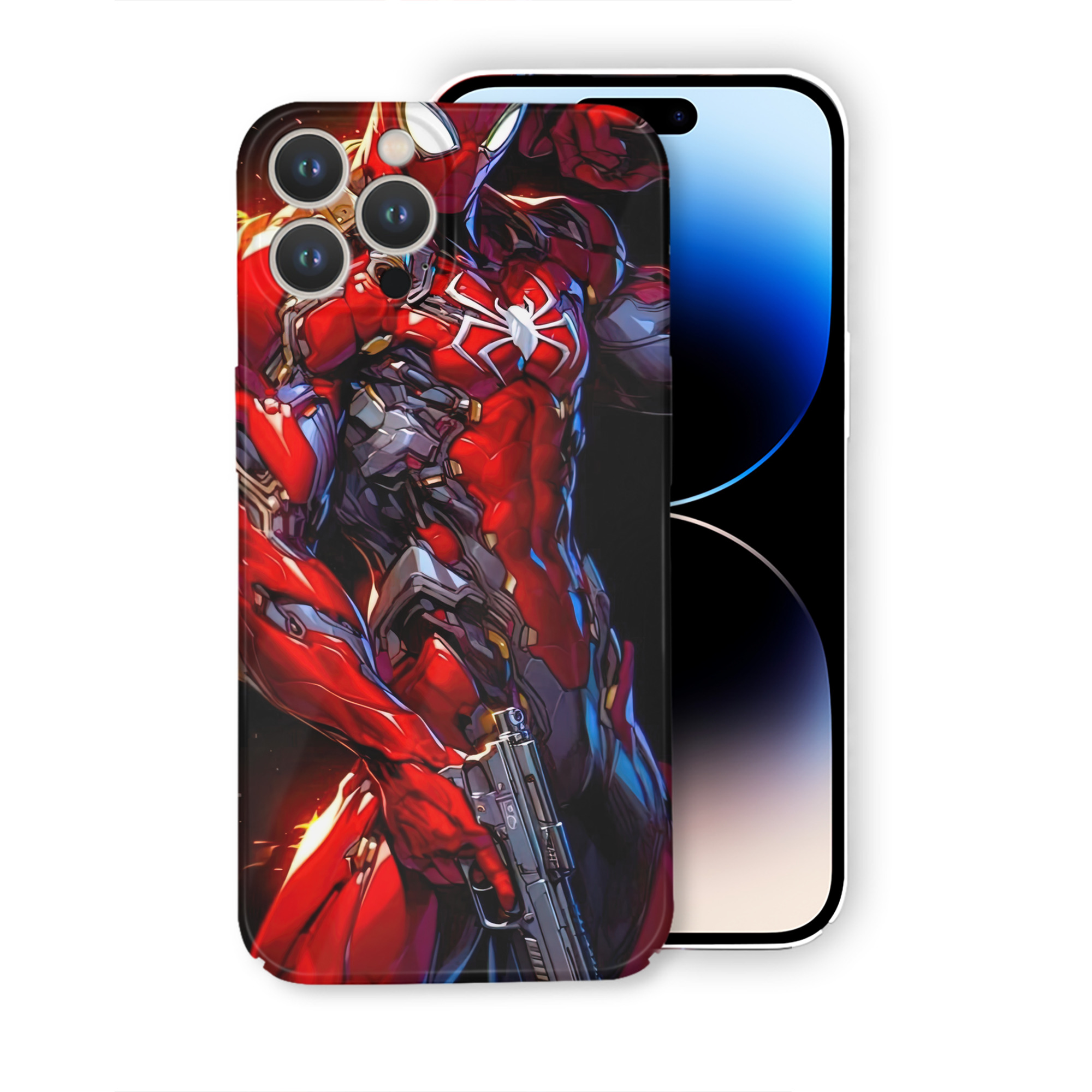 （画像用） Spider Man スパイダーマン 【iPhone 14シリーズ対応】ハードケース